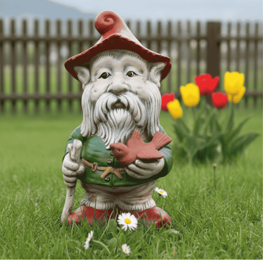 Zahradní trpaslík Cvrlik